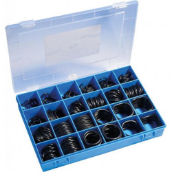 Jeu de joints toriques industriels (Silicone) metrisch 386St30 Dimensions 3x2 bis 45x4