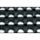 Tapis nid d'abeille SBR/NR B1 noir - 22mm 1500x1000mm