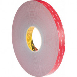 VHB Ruban adhésif GPH-060GF gris 19mm x 3m 3M (Par 48)