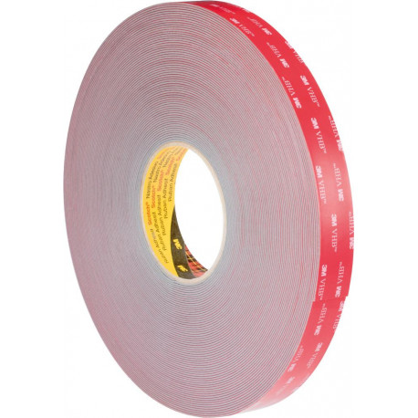 VHB Ruban adhésif GPH-110GF gris 19 mm x 3 m 3M (Par 48)
