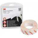 Ruban Boucles et Crochets 2 x 25 mm x 1,25 m blanc (Par 4)