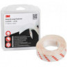 Ruban Boucles et Crochets 2 x 25 mm x 1,25 m blanc (Par 4)