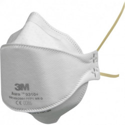 Masque à poussière fine Aura 9310+ Generation 3 FFP1 (Par 20)