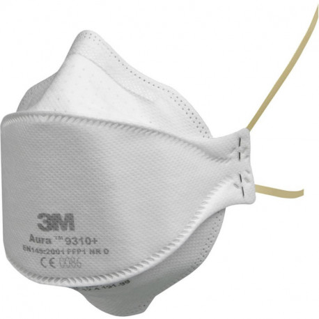 Masque à poussière fine Aura 9310+ Generation 3 FFP1 (Par 20)