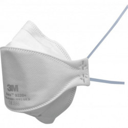 Masque à poussière fine Aura 9320+ Generation 3 FFP2 (Par 20)