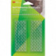 Bumpon 80 Unités Tampons élastiques Transp. 79 x 22mm (Par 18)