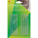 Bumpon 80 Unités Tampons élastiques Transp. 79 x 22mm (Par 18)