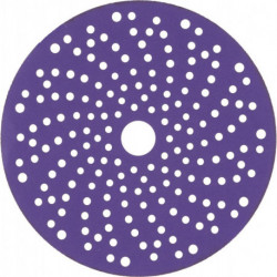Disque abrasifs velcro 737U Multi trou 150mm P240+ 3M