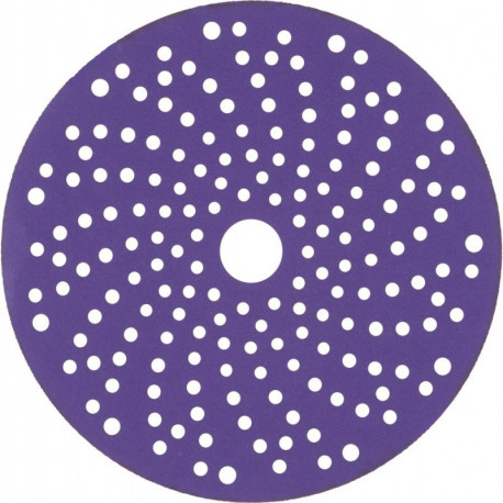 Disque abrasifs velcro 737U Multi trou 150mm P240+ 3M