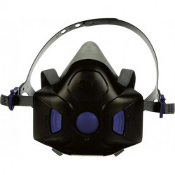 Demi masque HF-802. Taille M. 3M