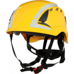 Casque de chantier X5001V-CE.ventilé.jaune 3M