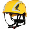 Casque de chantier X5001V-CE.ventilé.jaune 3M