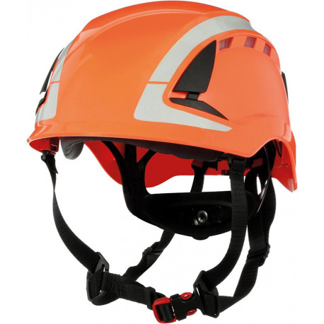 Casque de chantier X5007V-CE. ventilét.orange 3M