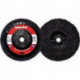 Disque abrasif gros grain avec plaque Ř 115 mm XT-RD PRO 3M