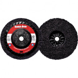 Disque abrasif gros grain avec plaque Ř 125 mm XT-RD PRO 3M