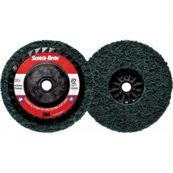 Disque abrasif gros grain avec plaque Ř 115 mm XT-RD PRO Extra Cut 3M