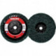 Disque abrasif gros grain avec plaque Ř 125 mm XT-RD PRO Extra Cut 3M