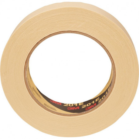 Ruban de masquage 201E Krepp - 30 mm x 50 m 3M (Par 6)