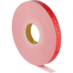 VHB Ruban adhésif LSE-110WF blanc 19 mm x 3 m 3M (Par 48)