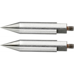 Paire de pointes de rechange 500mm RB