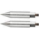 Paire de pointes de rechange 500mm RB