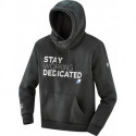 Sweat à capuche Taille 2XL noir/azur