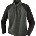 Sweat Taille S vert foncé/noir