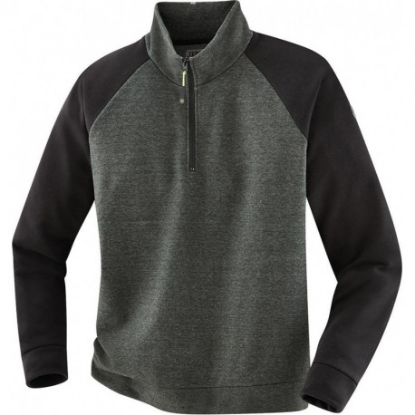 Sweat Taille 2XL vert foncé/noir
