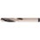 Foret hélicoïdal à queue cylindrique, à plaquette carbure rapportée, Ø h8 : 3,40 mm, Long. totale 56 mm, Long. hélice 25 mm