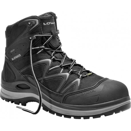 Chaussures de sécurité hautes Innox Work GTX 5930.S3.gris . Taille 37 Lowa