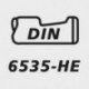 Fraise inversée 180G D36mm Z1 pour CCMT 09T3..