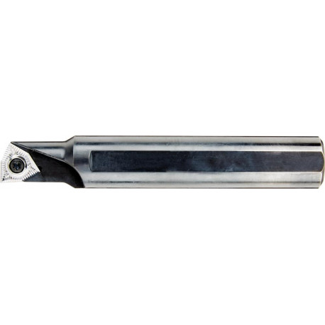 Porte outils D8mm 15xD pour WCHX 04 Exécution à gauche