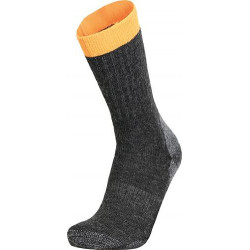Chaussette MT Work. anthracite-orange. Taille 45-47