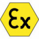 Lampe de poche ATEX EXH8R Yellow Box LED