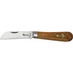Couteau 180mm poignée bois FORTIS
