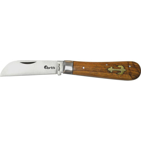 Couteau 180mm poignée bois FORTIS