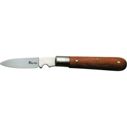 Couteau à câble 202mm poignée bois FORTIS