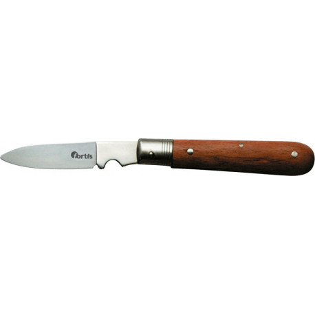 Couteau à câble 202mm poignée bois FORTIS