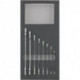 Module d'outils 1/3 clé mixte double FORTIS