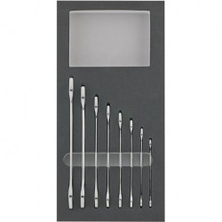 Module d'outils 1/3 clé mixte double FORTIS