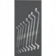 Module d'outils 1/3 Clé polygonale double FORTIS