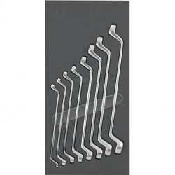 Module d'outils 1/3 Clé polygonale double FORTIS