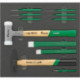 Module d'outils 2/3 marteau et burins FORTIS