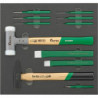 Module d'outils 2/3 marteau et burins FORTIS