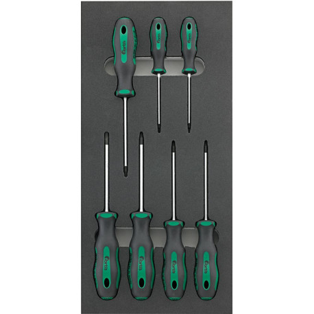 Module d'outils 1/3 pour tournevis Torx FORTIS