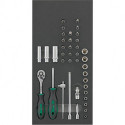 Module d'outils 1/3 clé douille 1/4 FORTIS