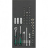 Module d'outils 1/3 clé douille 1/4 FORTIS