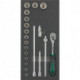 Module d'outils 1/3 clé douille 3/8 FORTIS