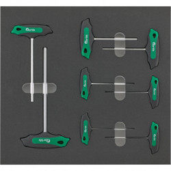 Module d'outils 2/3 tournevis 6 cotés FORTIS