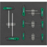 Module d'outils 2/3 tournevis 6 cotés FORTIS